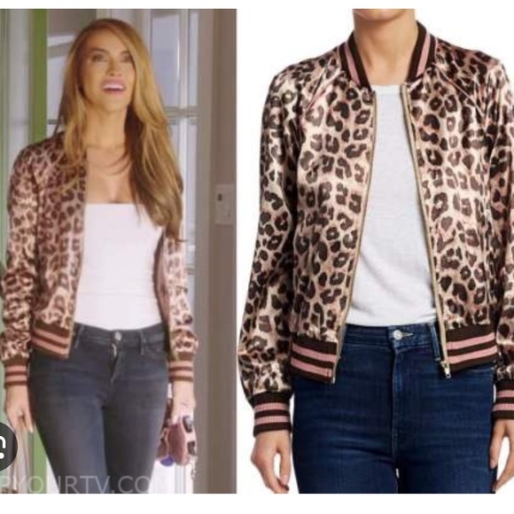 Mother Wildcat Letterman Zip Jacket (S) - Picture 3 of 8